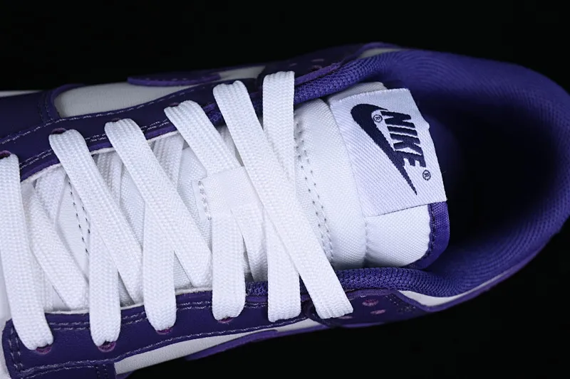 All categories Nk SB Dunk Series Nk SB Dunk Low low-top sneakers Cost-effective version Nk Dunk Low SB Retro White and Purple Dunk Series low-top casual sports skateboard shoes DD1391-104